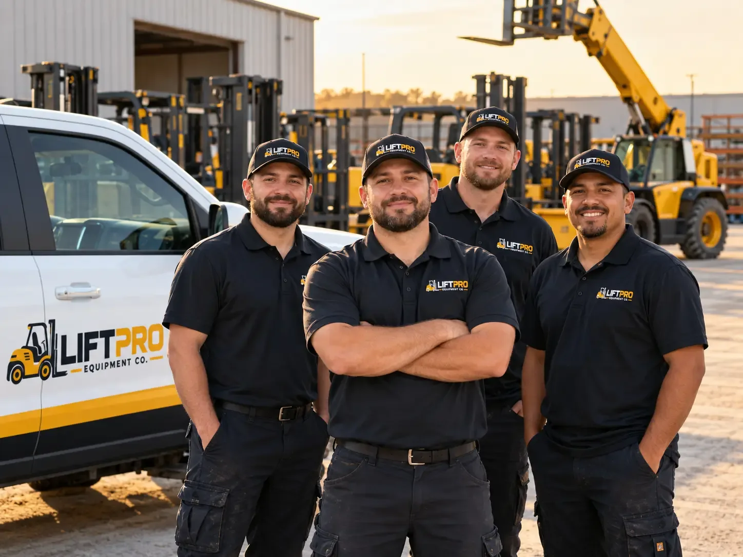 Forklift Rental company in Laingsburg, MI